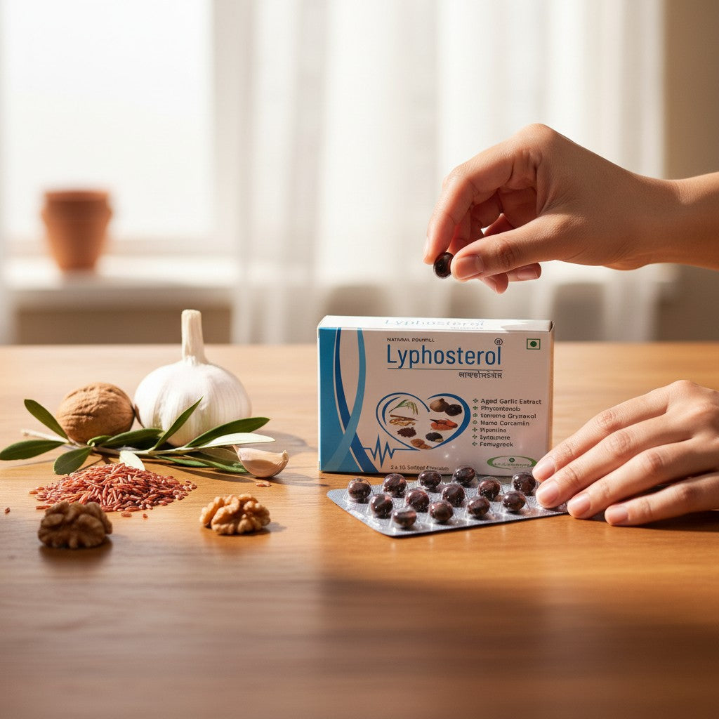 Lyphosterol