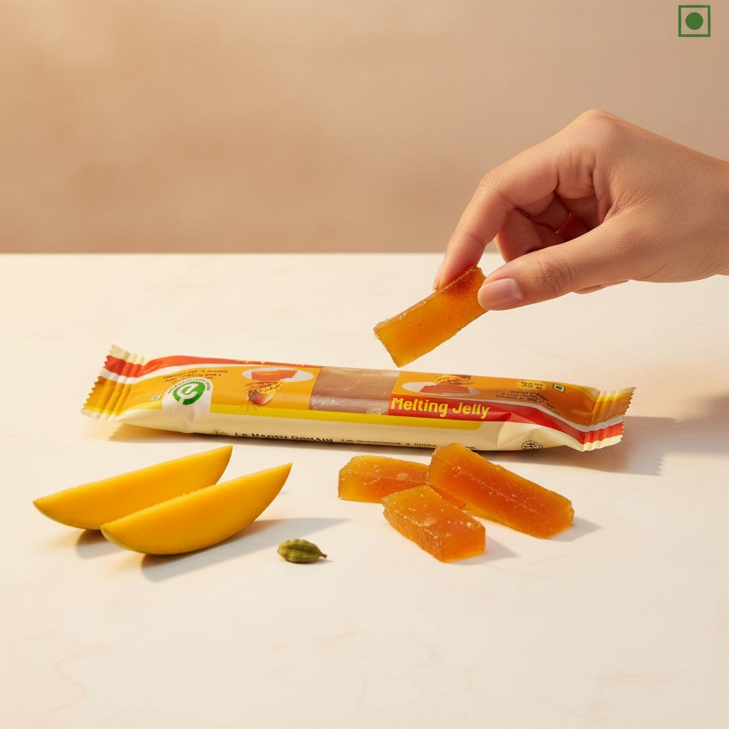 Mango Melting Jelly