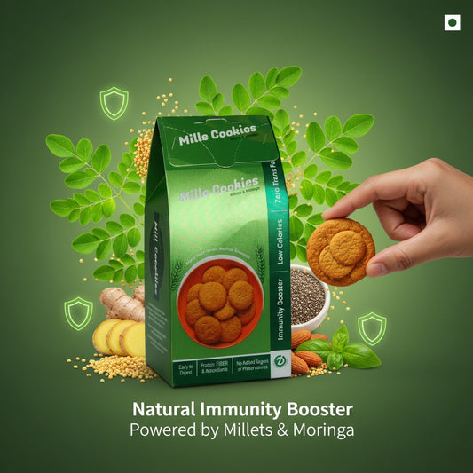 Mille Cookies- Easy to Digest Immunity Booster Snack