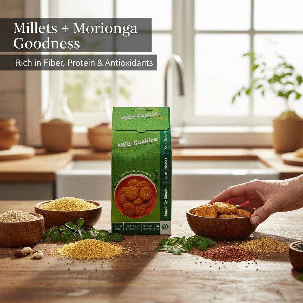 Mille Cookies- Easy to Digest Immunity Booster Snack