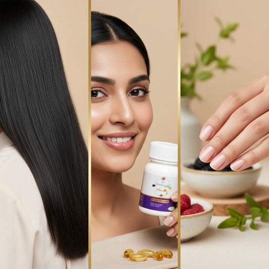 Lee’s Natural Care – Hair, Skin & Nails Support Softgels