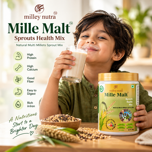 Mille Malt 500 gm