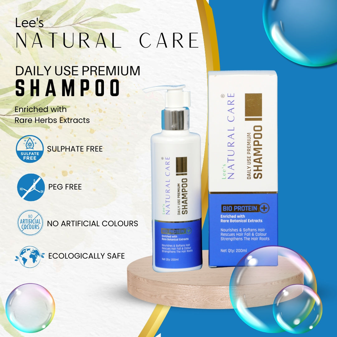 Lee's Natural Care Daily Use Premium Shampoo