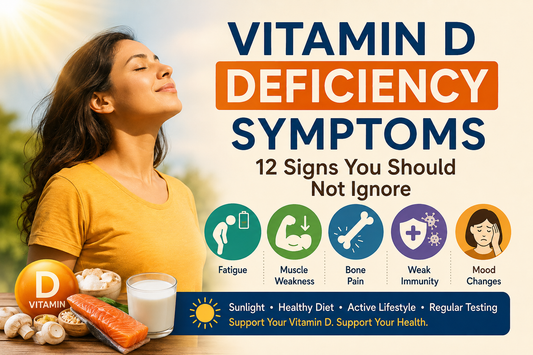 Vitamin D Deficiency Symptoms
