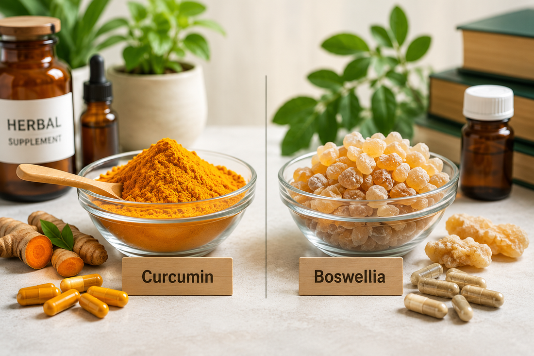Curcumin vs. Boswellia for Joint Pain:Which Ingredient Works Better for Indian Bodies?