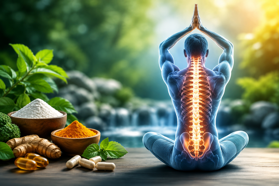 Spinal Disc Health: How to Protect Your Spine Naturally and Why Bio Collagen II Is a Game Changer