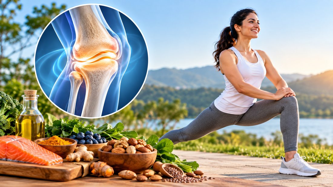Joint support supplements for mobility, cartilage and overall joint wellness with healthy nutrition