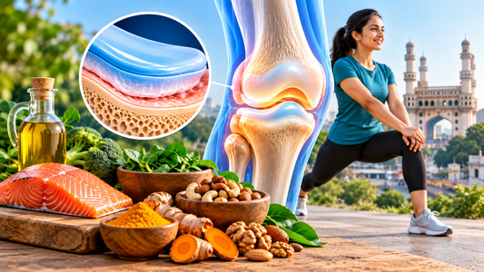 Learn about joint supplements in Hyderabad, including key ingredients, formulation options, buying considerations and practical tips for choosing joint support products responsibly.