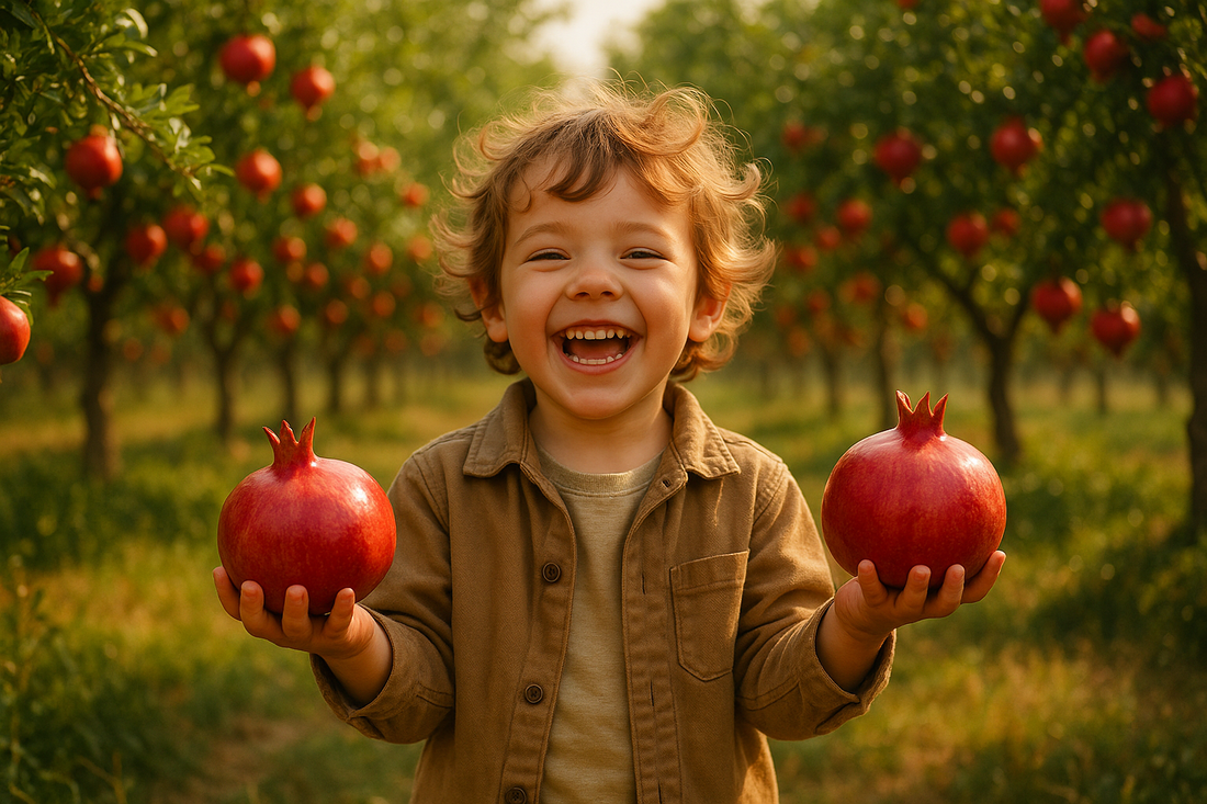 Pomegranate Extract: A Potent Shield Against Free Radicals and Detoxifier for Your Body