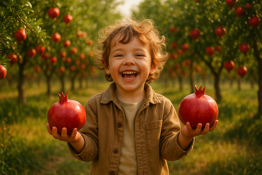 Pomegranate Extract: A Potent Shield Against Free Radicals and Detoxifier for Your Body