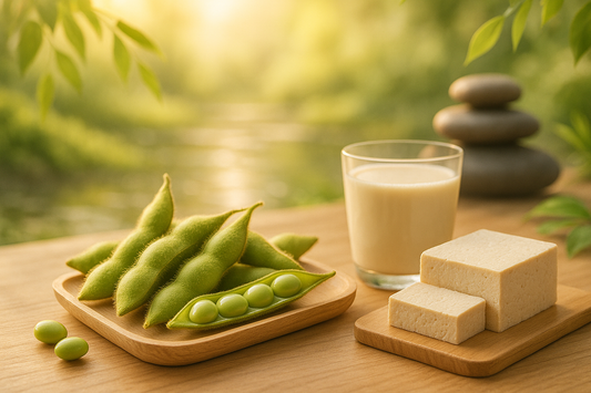 Soy Isoflavones: Nature's Gift for Hormonal Harmony and Radiant Health