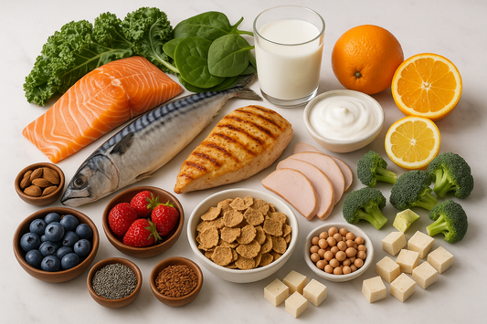 10 Foods for Healthy Bones and Joints You Need in Your Diet