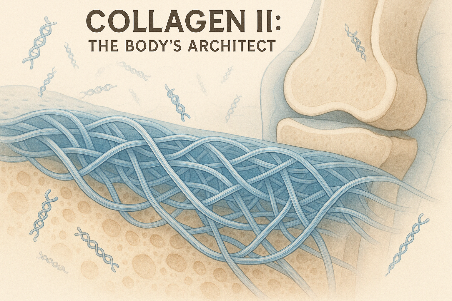 Collagen II for joint health – Lee Health Domain