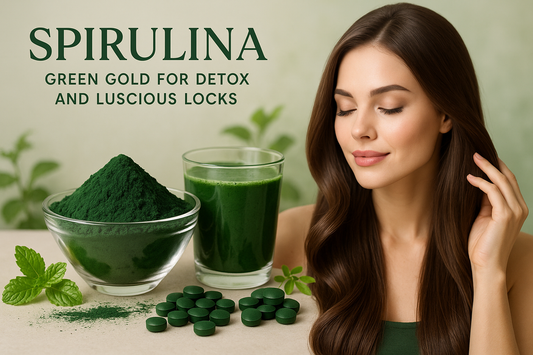 Spirulina: Green Gold for Detox and Luscious Locks
