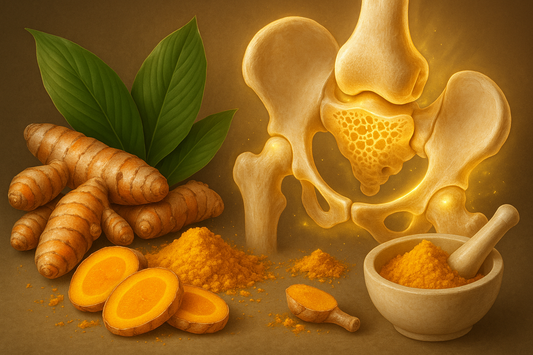 Unveiling the Golden Goodness: Curcumin and Your Bones