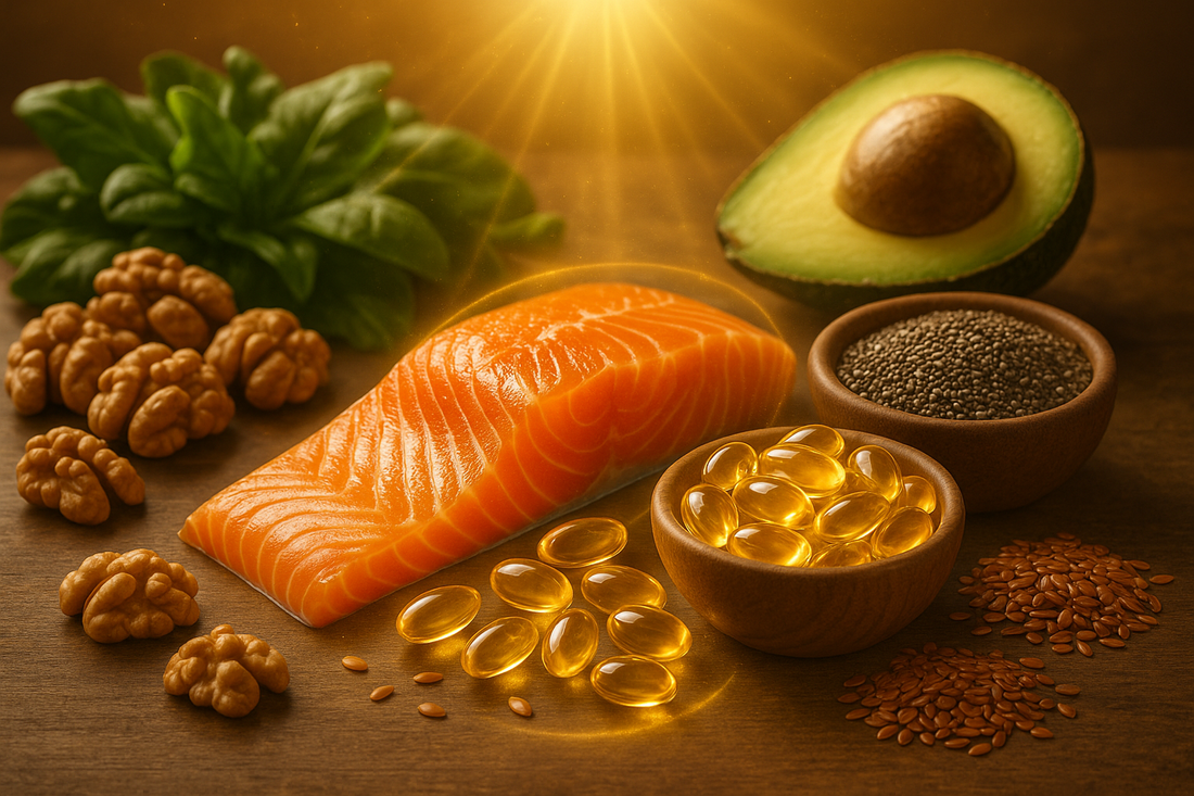 Omega-3 Fatty Acids: The Golden Nutrients for Holistic Wellness