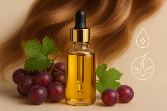 Unlocking the Secrets of Gorgeous Locks: The Role of Grape Seed Extract Oil in Preventing Hair Loss