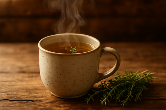 Thyme: More Than a Culinary Herb – A Herbal Symphony for Health