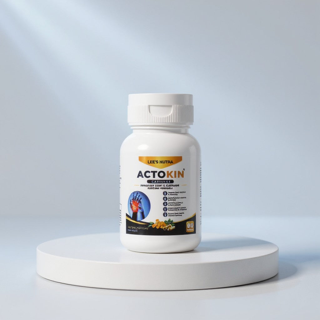Actokin – Comprehensive Nutritional Support for Joint, Immune & Bone Health (60 capsules)