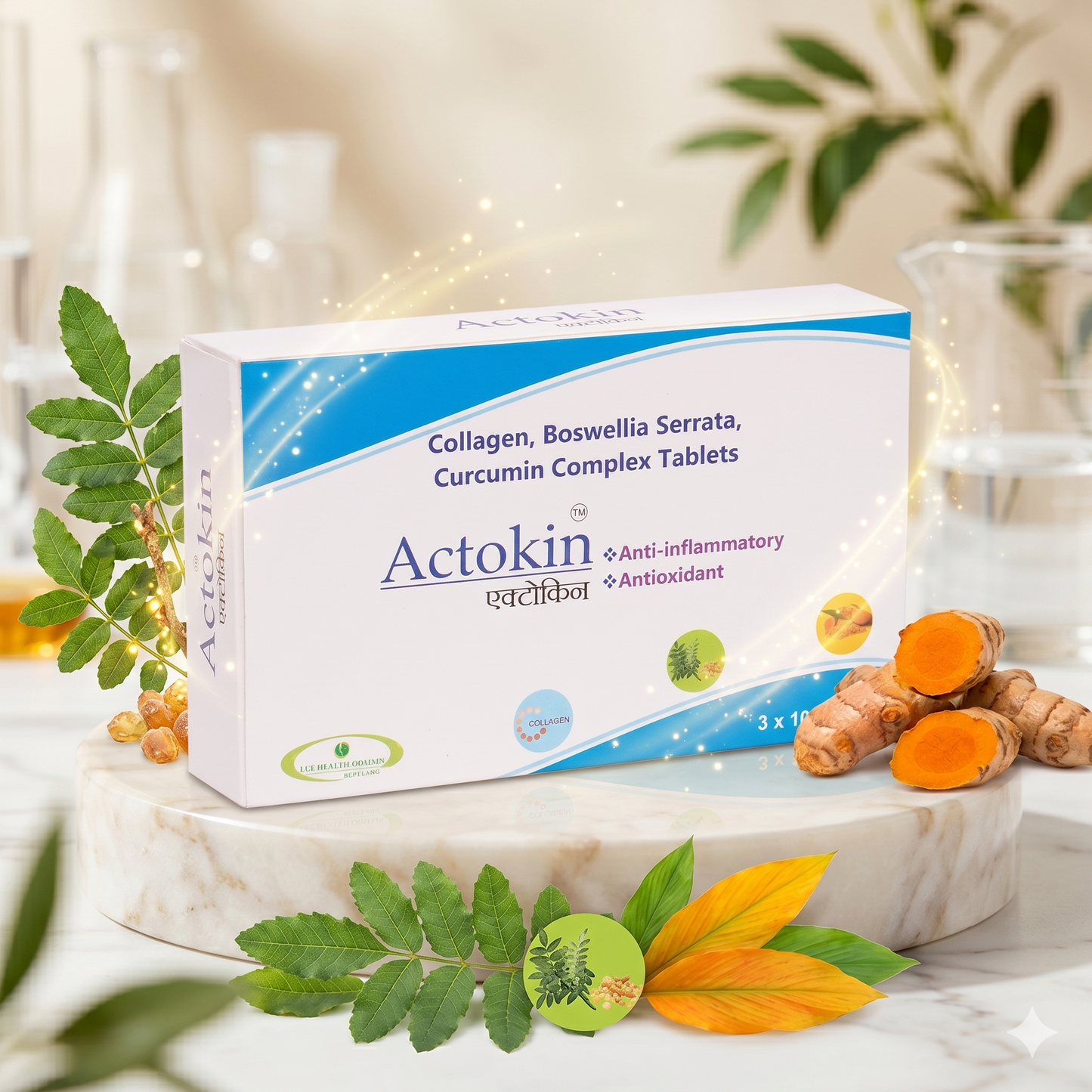 Actokin | Natural Support for Healthy Inflammation & Wellness