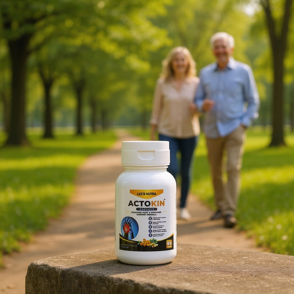 Actokin – Comprehensive Nutritional Support for Joint, Immune & Bone Health (60 capsules)