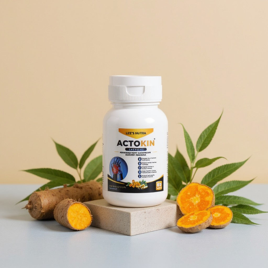 Actokin – Comprehensive Nutritional Support for Joint, Immune & Bone Health (60 capsules)