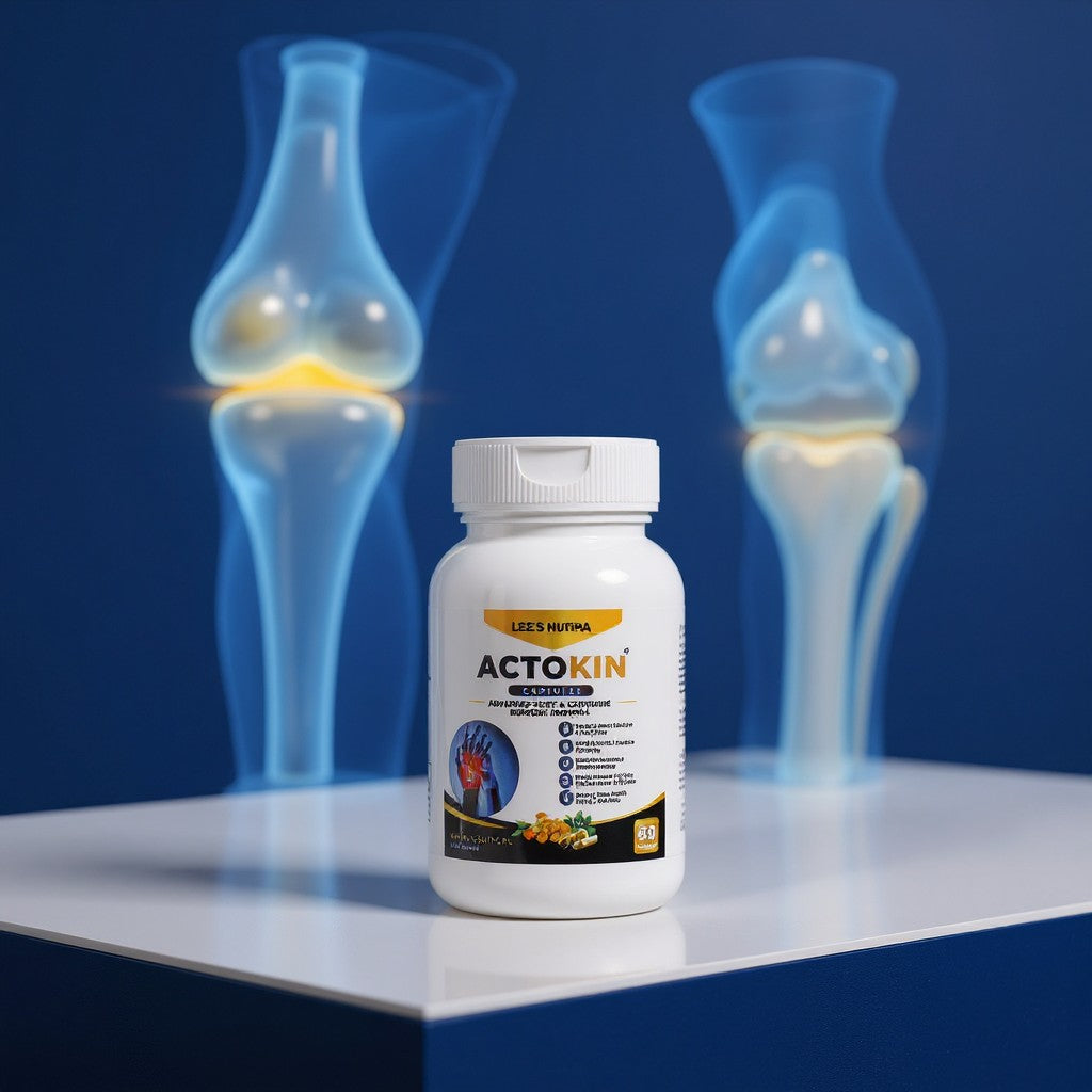 Actokin – Comprehensive Nutritional Support for Joint, Immune & Bone Health (60 capsules)