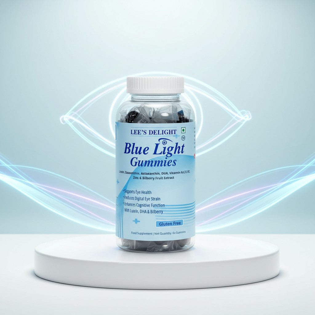 Lee's Delight Blue Light Gummies | Eye Support for Kids