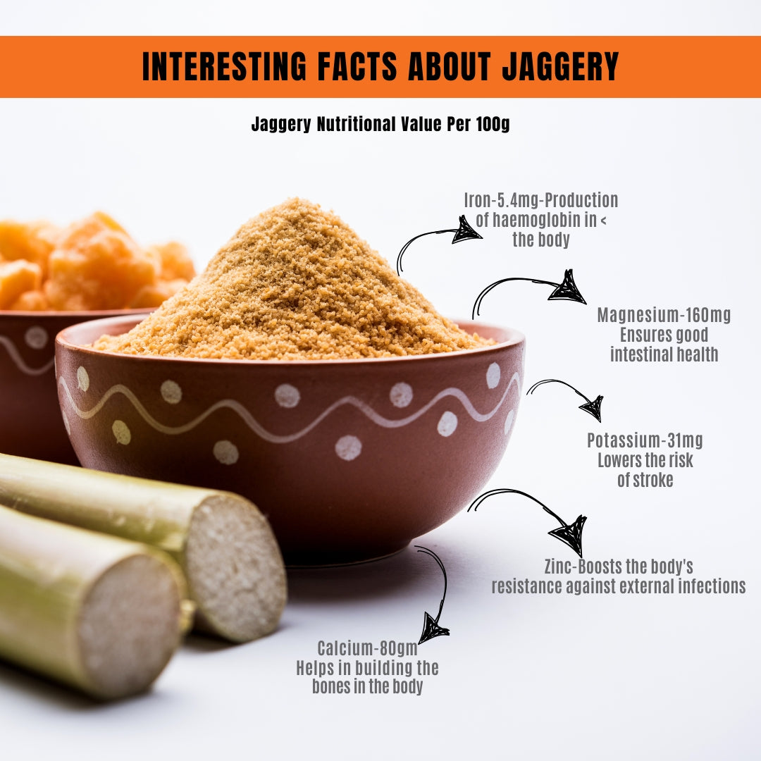 Jaggery Granules
