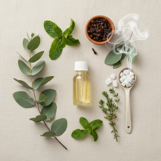 Steam Mantra - Natural Steam Inhalation for Cold & Cough Relief