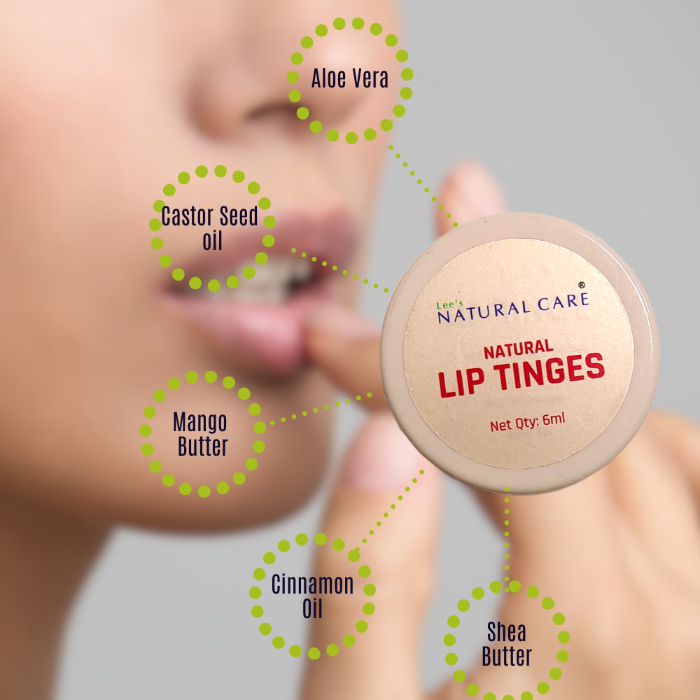 Natural Care- Lip Tinges