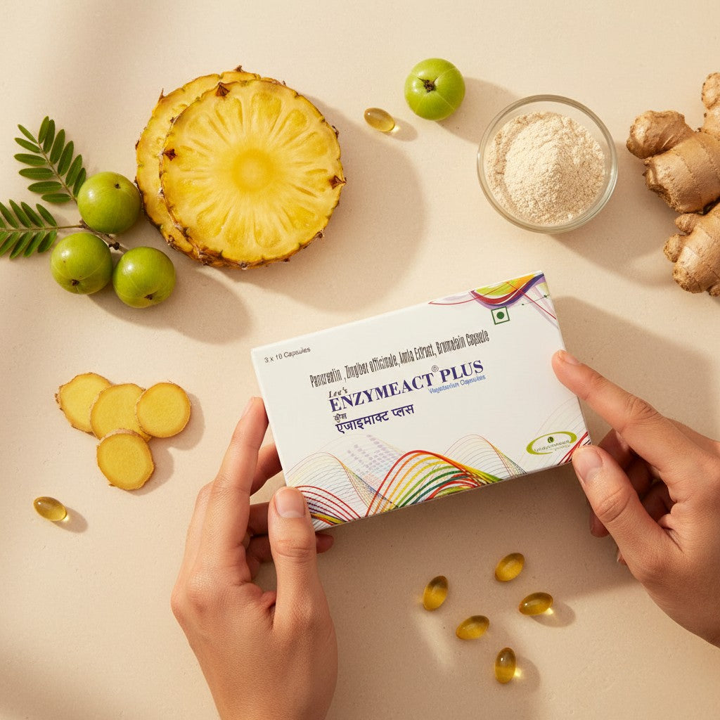 Enzymeact Plus
