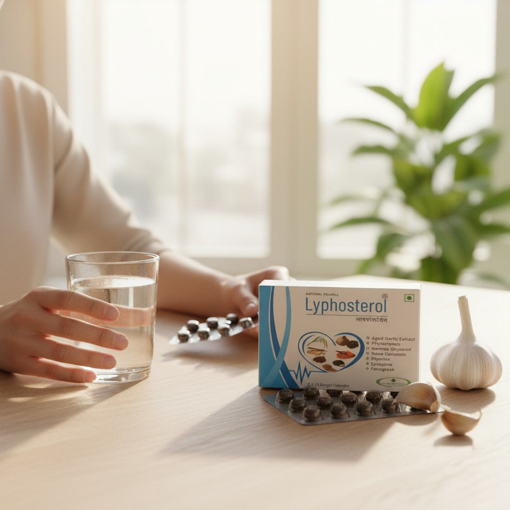 Lyphosterol
