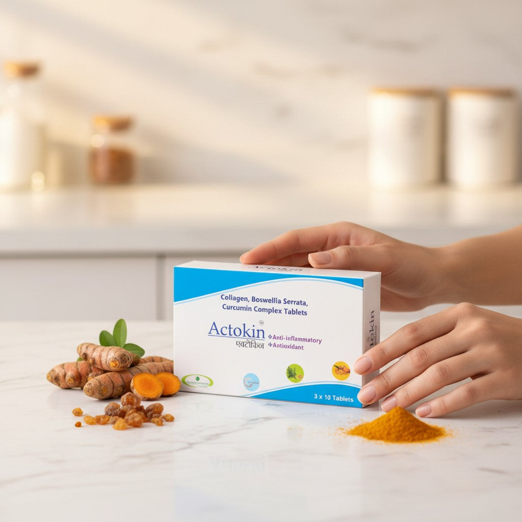Actokin | Natural Support for Healthy Inflammation & Wellness