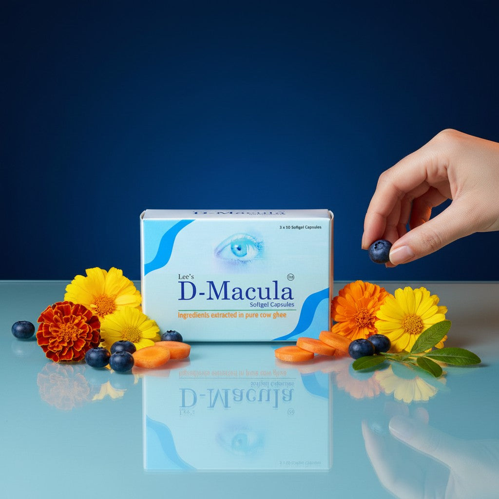 D Macula – Essential Nutraceutical for Optimal Eye Health