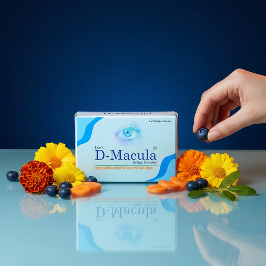 D Macula – Essential Nutraceutical for Optimal Eye Health