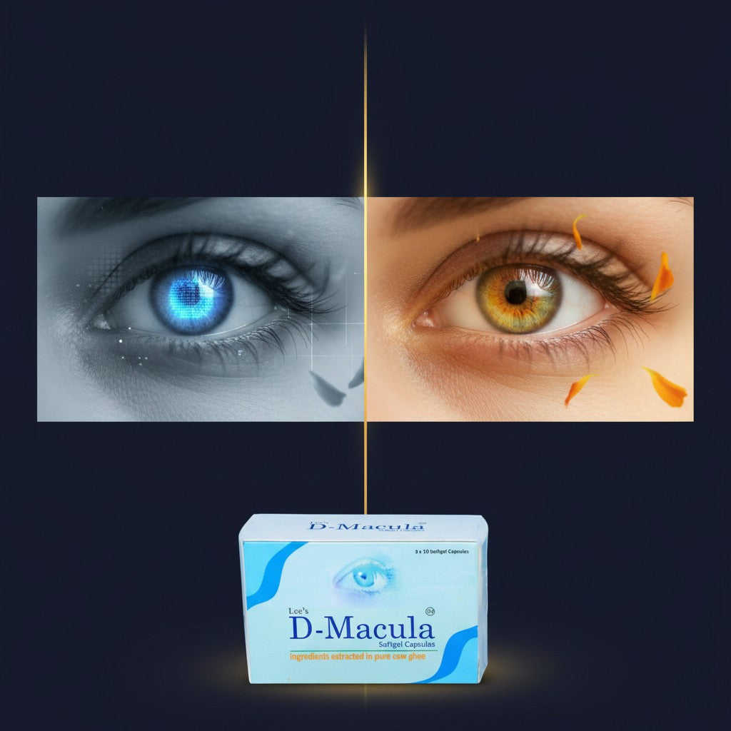 D Macula – Essential Nutraceutical for Optimal Eye Health