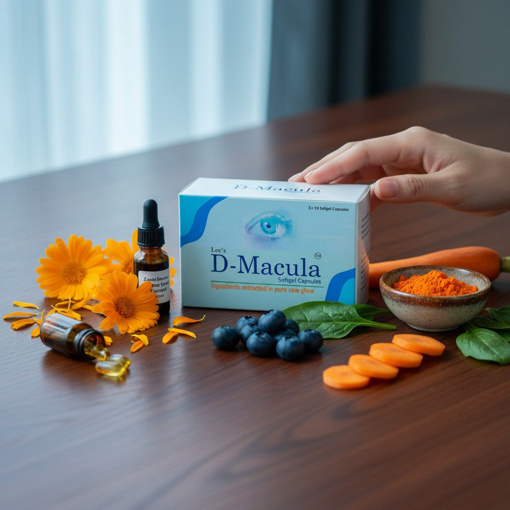 D Macula – Essential Nutraceutical for Optimal Eye Health