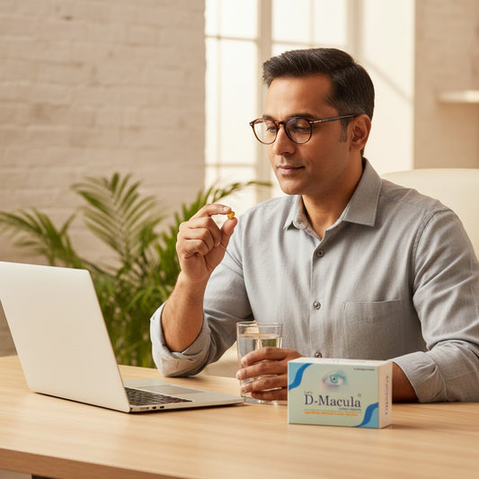 D Macula – Essential Nutraceutical for Optimal Eye Health
