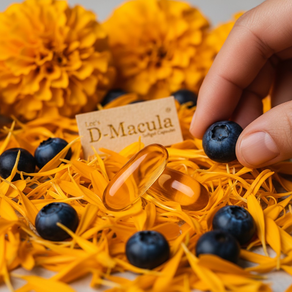 D Macula – Essential Nutraceutical for Optimal Eye Health