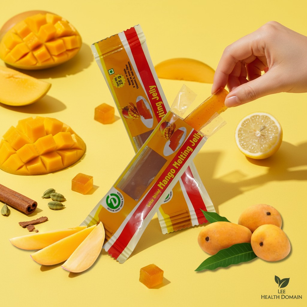 Mango Melting Jelly