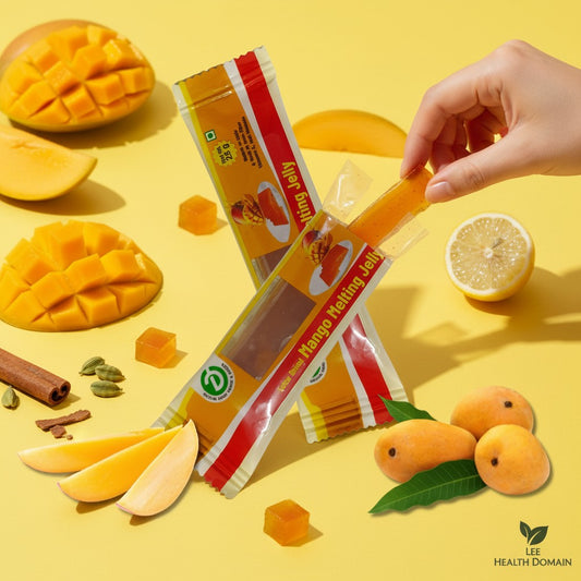 Mango Melting Jelly