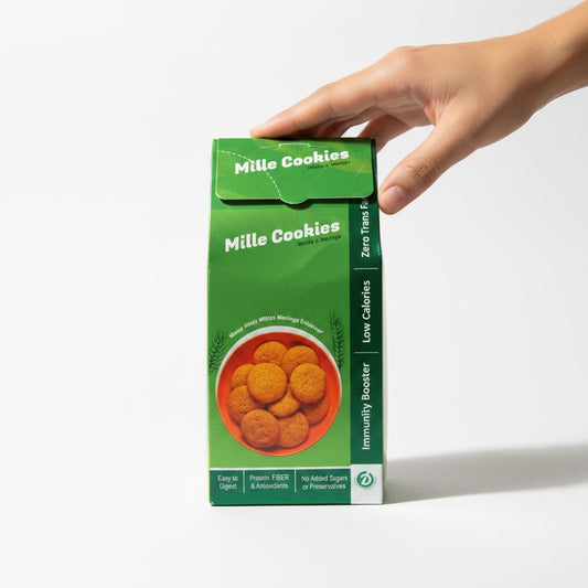 Mille Cookies- Easy to Digest Immunity Booster Snack