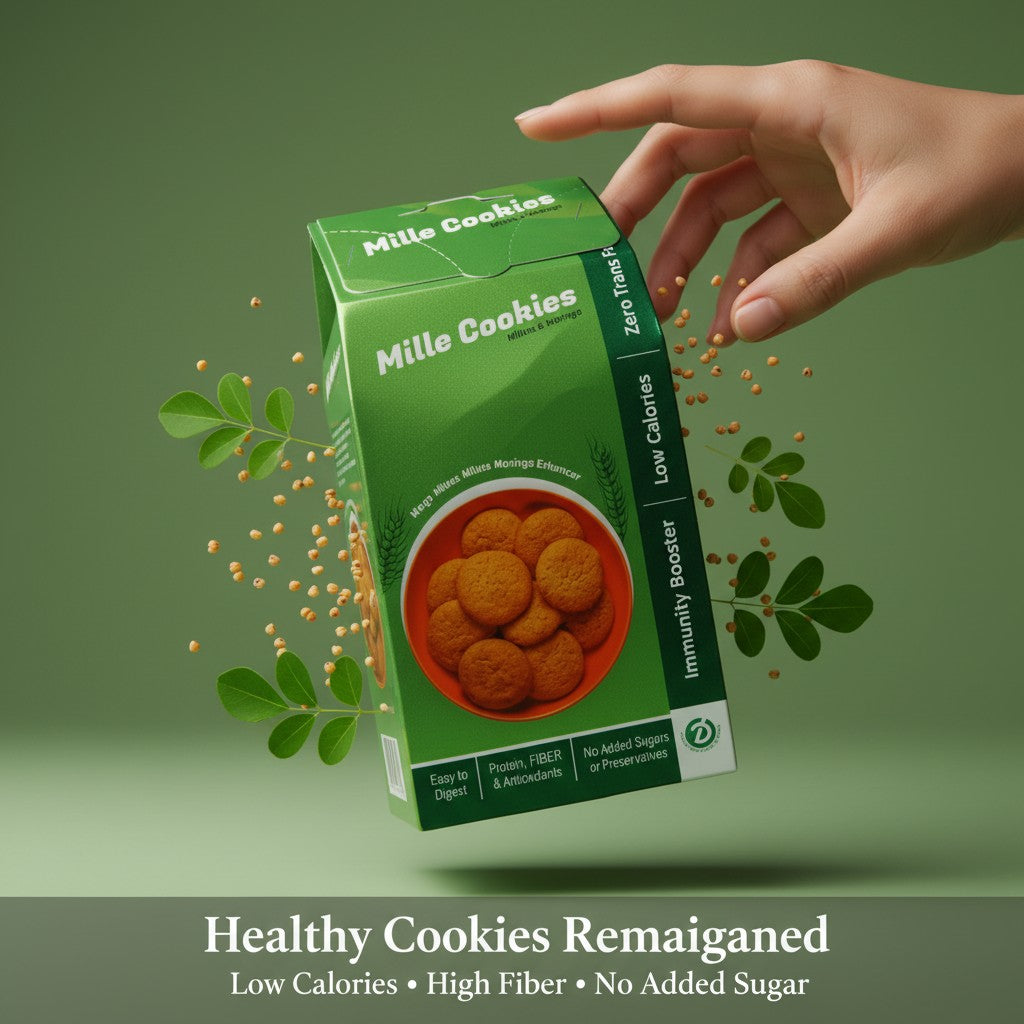 Mille Cookies- Easy to Digest Immunity Booster Snack