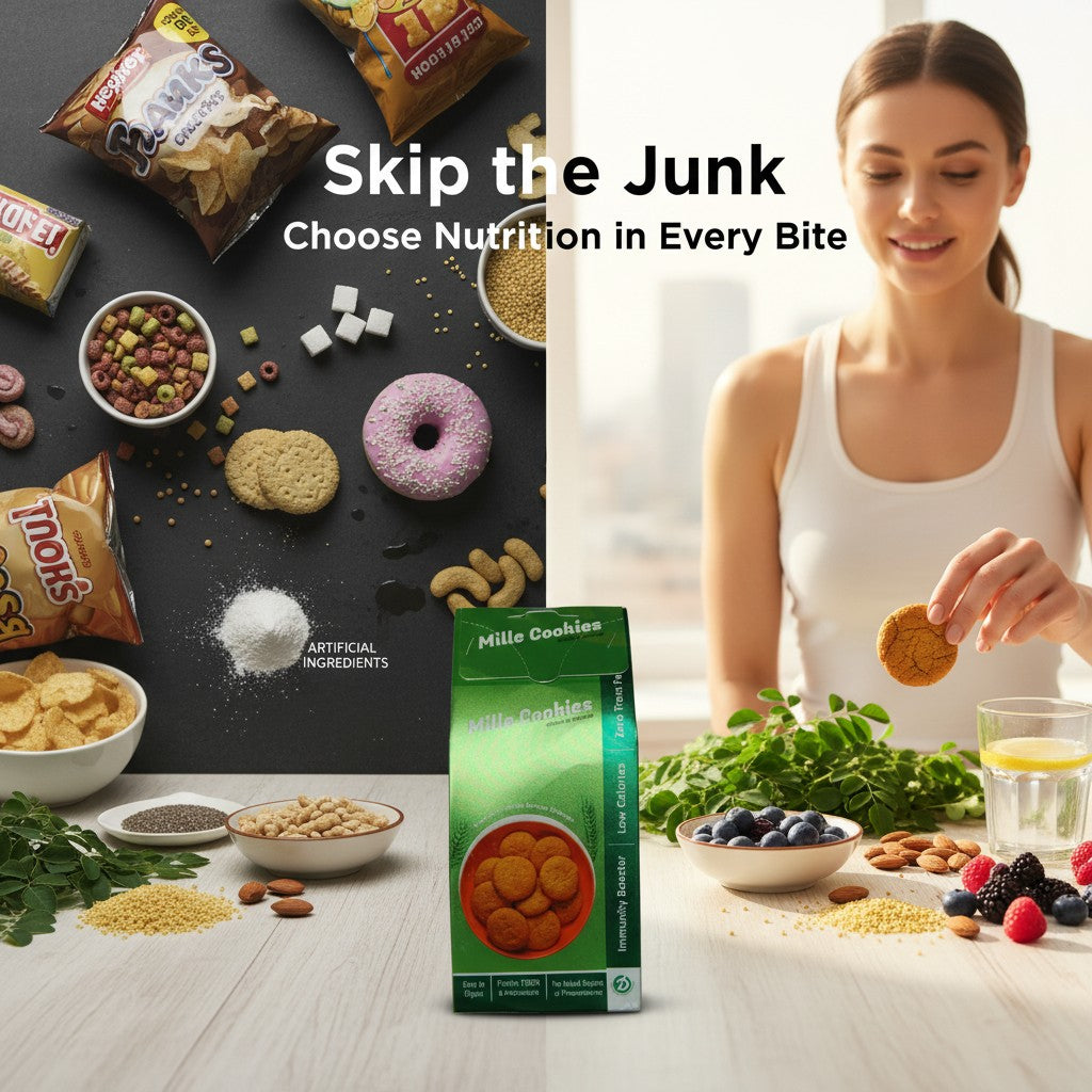 Mille Cookies- Easy to Digest Immunity Booster Snack