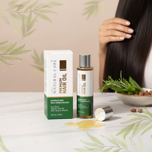 Lee's Natural Care Premium Hair Oil