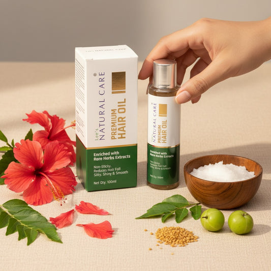Lee's Natural Care Premium Hair Oil