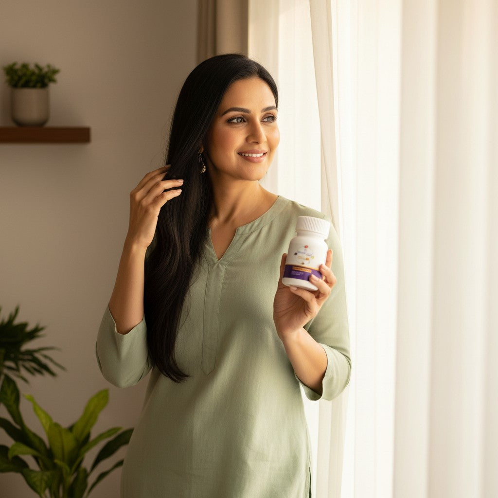 Lee’s Natural Care – Hair, Skin & Nails Support Softgels