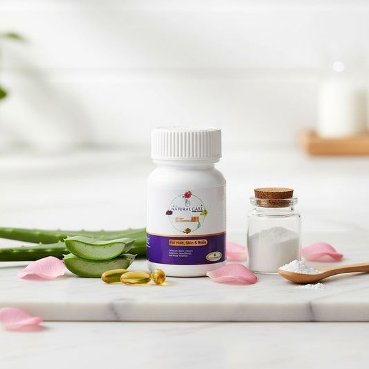 Lee’s Natural Care – Hair, Skin & Nails Support Softgels