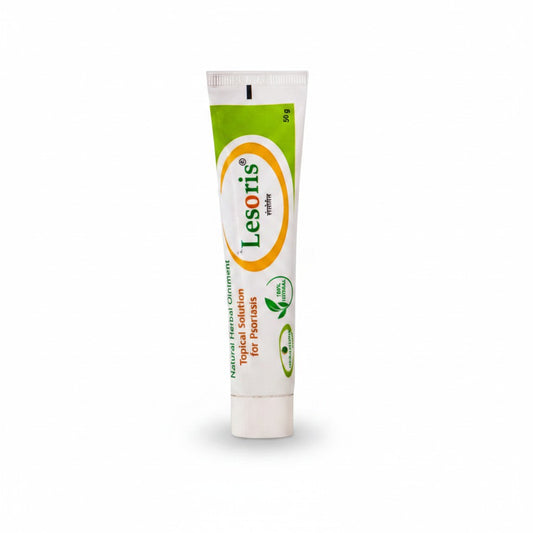Lesoris® Herbal Ointment for Psoriasis Care | Natural Topical Skin Support | 50g